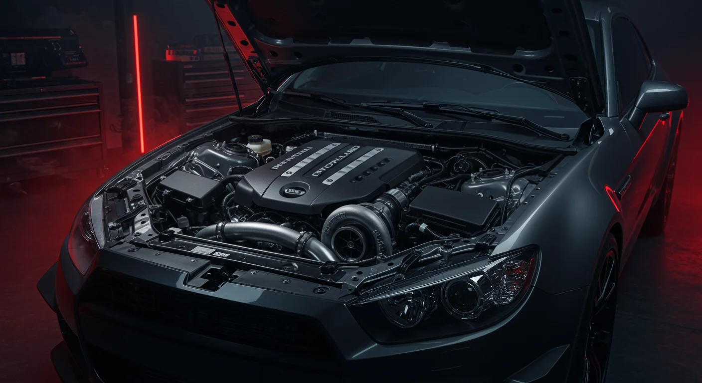 Moteur haute performance